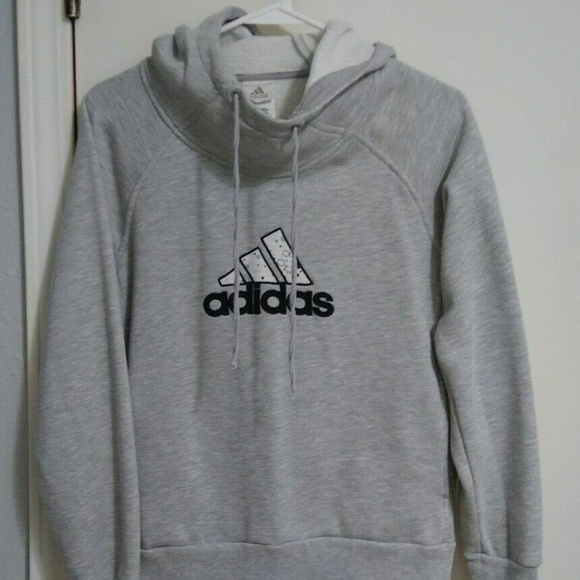 adidas gray sweater